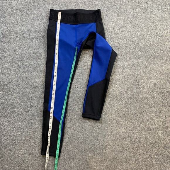 Under Armour Leggings Womens XS Multi Panel Compression Reversible Heatgear - Picture 7 of 16